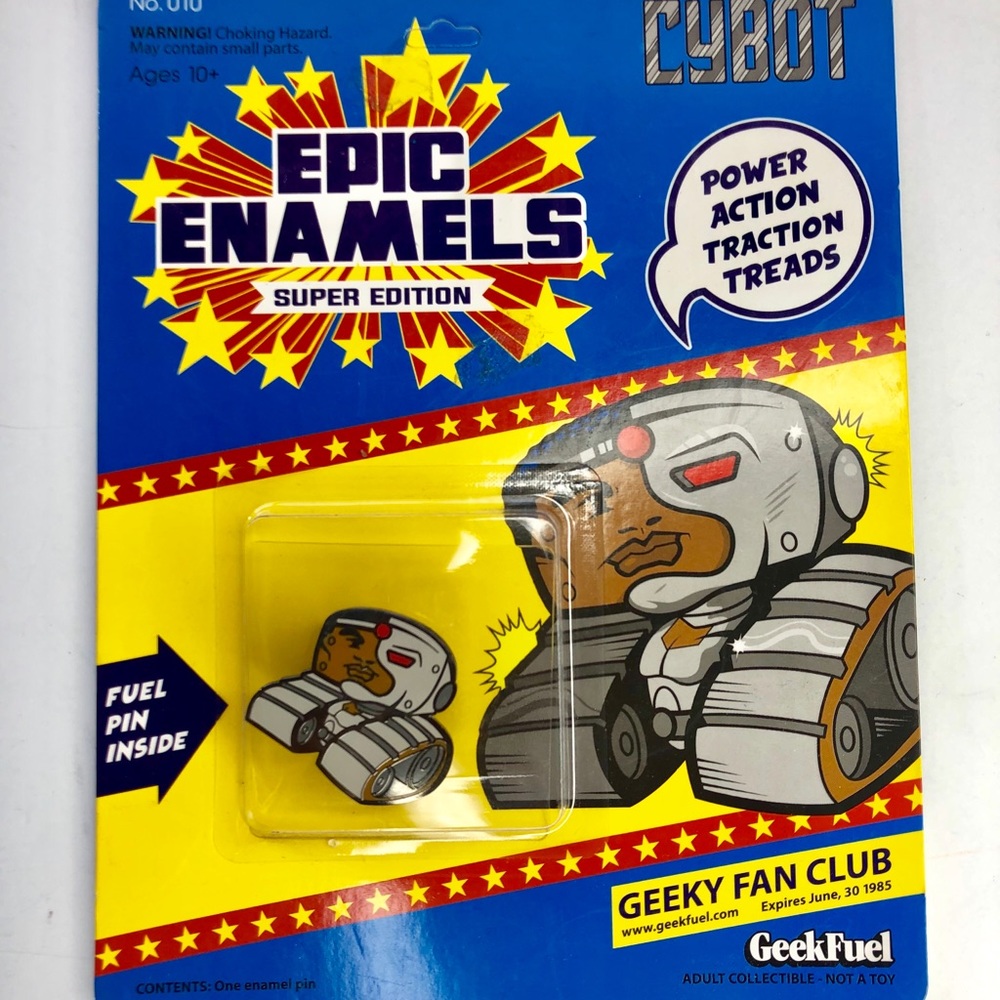 Epic Super Edition Cybot Fuel Pin DC Geek Fuel
